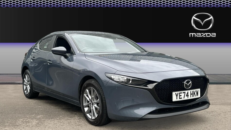 Mazda3 2.5 e-Skyactiv G MHEV [140] Centre-Line 5dr Petrol Hatchback